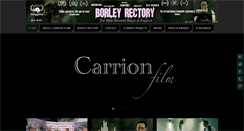 Desktop Screenshot of carrionfilms.co.uk
